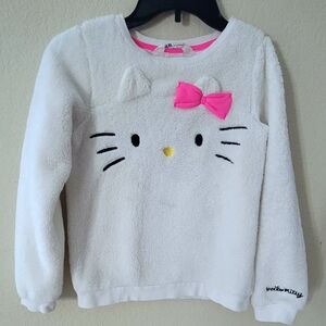 Girls Hello Kitty Sweater